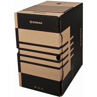 Donau Archivní box 200 mm hnědý