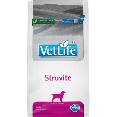 Vet Life Natural Struvite granule pro psy 12 kg