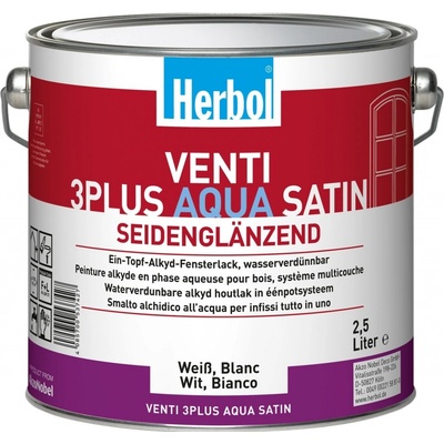 Herbol Venti 3 Plus Aqua Satin 2,5 l