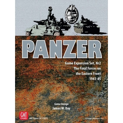 GMT Games Panzer Expansion #2 2nd Printing