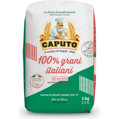 Caputo talianska múka 100% Grani Italiani 0 10 x 1 kg