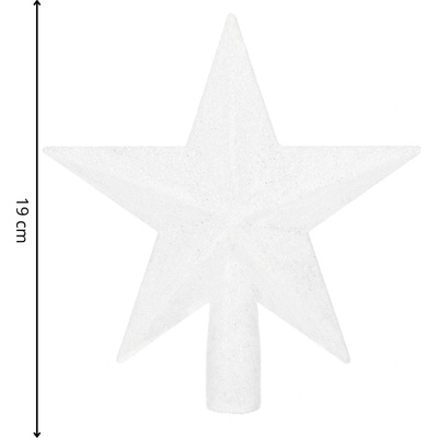Springos CA1435 VÁNOČNÍ OZDOBNÁ HVĚZDA 20 CM