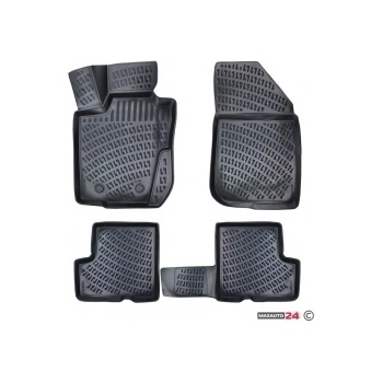 Rizline Гумени стелки RizLine съвместими с Dacia Logan 1 MCV 2004-2012