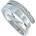 Infinitysilver Stříbrný prsten trojitý OR27552