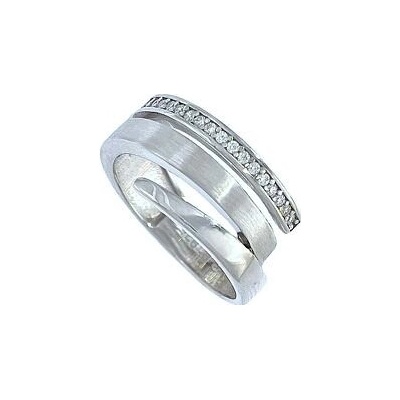 Infinitysilver Stříbrný prsten trojitý OR27552