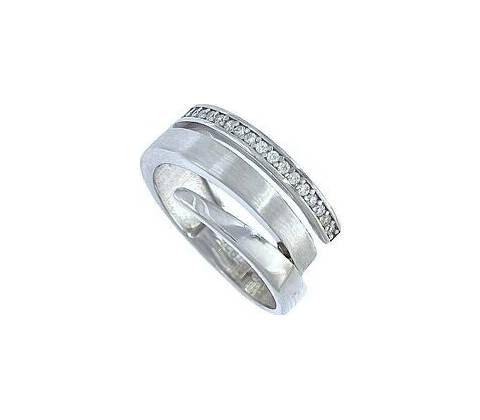 Infinitysilver Stříbrný prsten trojitý OR27552