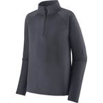 Patagonia Мъжко синтетично термобельо Patagonia Capilene Midweight Zip-Neck Synthetic base layer - Smolder Blue (014-2678-0312)