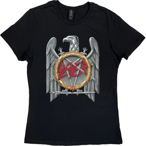 Slayer Silver Eagle Black M Дамски Риза (SLAYTEE02LB02)