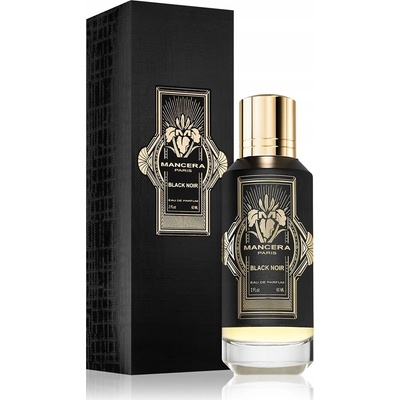 Mancera Black Noir parfémovaná voda unisex 120 ml