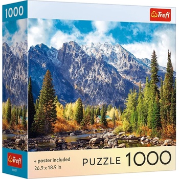 Trefl Пъзел Trefl от 1000 части - Националния парк Гранд Тетон (99227)