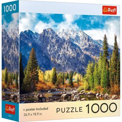 Trefl Пъзел Trefl от 1000 части - Националния парк Гранд Тетон (99227)