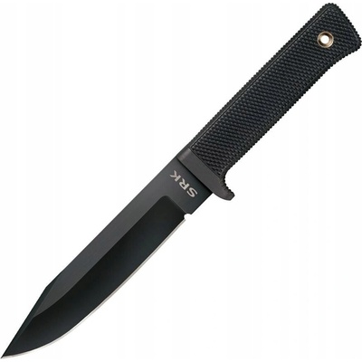 Taktický vojenský survivalový s puzdrom EDC Cold Steel SRK Black SK5