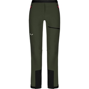 Salewa Дамски панталон за ски-туринг Salewa Women's Sella DST Light Pants Ski touring trousers - Dark Olive - размер 34 (EU) (107-1950-0612)