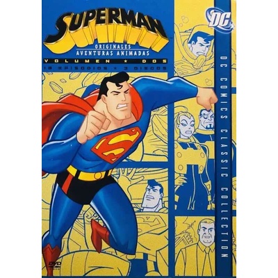 Superman - Originales Aventuras Animadas - Volumen Dos DVD