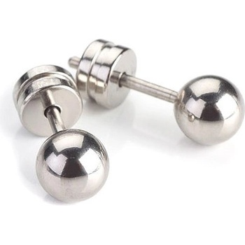 Boccia Titanium náušnice 0504-01