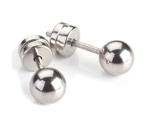 Boccia Titanium náušnice 0504-01