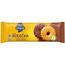 Opavia Zlaté Kolečka s maslovou príchuťou polomáčané sušienky 146 g