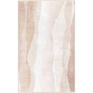 Mila Home Кремав килим подходящ за пране 160x230 cm Komodo Beach - Mila Home (HKG-MMN-Colorful-002-160x230)