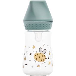 Lorelli Бебешко шише Lorelli My Friend - 125 ml, Green (10200820006) - baby