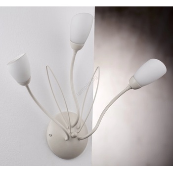 JUPITER 2064 - Стенно осветително тяло GLORIOSA 3xG9/14W/230V кремаво (10702064)