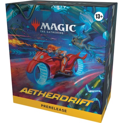 Wizards of the Coast Magic the Gathering Aetherdrift Prerelease Pack