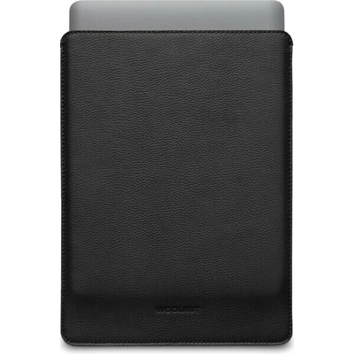 Woolnut kožené Sleeve púzdro pre 13" MacBook Pro/Air čierne WNUT-MBP13-S-102-BK