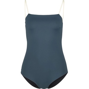 MYMARINI Дамски бански костюм MYMARINI Women's Easybody Swimsuit - Black / Grey / White (150-5667-0111)