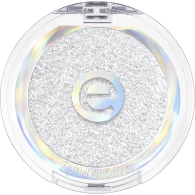 essence Oční stín Glitter 01 Frosted Shine 2 g – Zboží Dáma