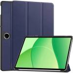 Gigapack OnePlus Pad Lite GIGAPACK Tok стоящ, с кожен ефект, активен FLIP, държач за настолен компютър, СИНЬО (GP-183466)