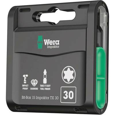 Wera TX 30 x 25 m 15 ks 05057776001