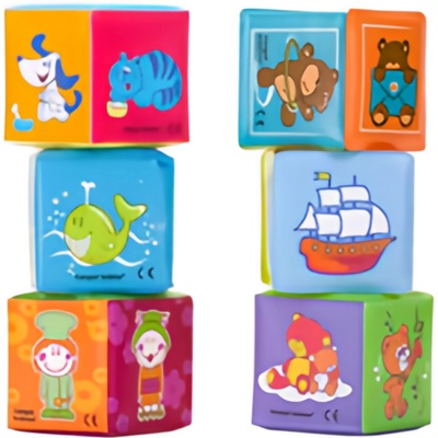 Canpol babies Měkké kostky 6 ks