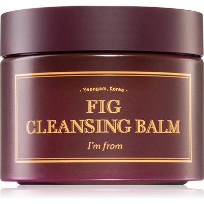 I'm from Fig балсам за почистване и премахване на грим за чувствителна кожа на лицето 100ml