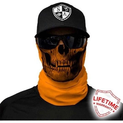 SACO TACTICAL ORANGE SKULL