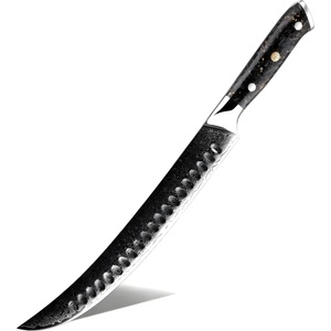 HARAHU Дамаски кухненски нож wa-35143 - Месарски kp35143