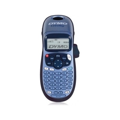 Popisovač elektronický LETRA TAG LT-100H RAZOR (pásky 12mm LetraTag)