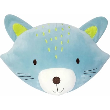 KikkaBoo Плюшена възглавница-играчка KikkaBoo - Kit the Cat (31201010145)