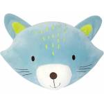 KikkaBoo Плюшена възглавница-играчка KikkaBoo - Kit the Cat (31201010145) - ozone