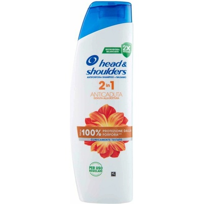 Head & shouders šampón proti vypadávaniu vlasov 250 ml