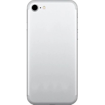 Kryt Apple iPhone 7 zadní stříbrný
