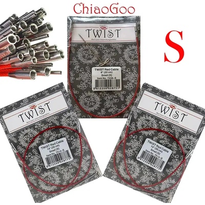 ChiaoGoo TWIST Red S 93cm – Sleviste.cz