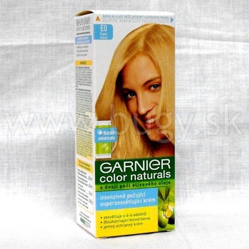 Garnier Color Naturals s dvojitou olivovou starostlivosťou - super blond EO