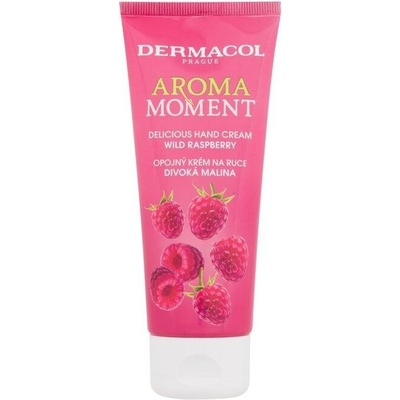 Dermacol Aroma Moment Wild Raspberry krém na ruky 100 ml