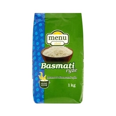 Menu Gold Rýže basmati 1 kg