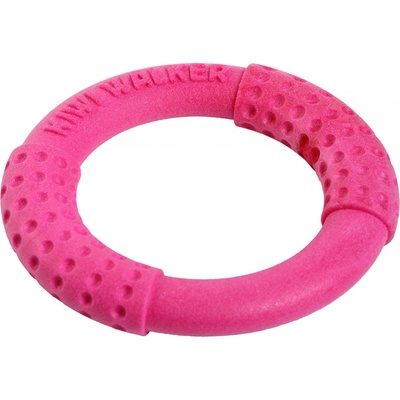 Kiwi Walker Házecí a plovací kruh z TPR pěny růžový 13 cm