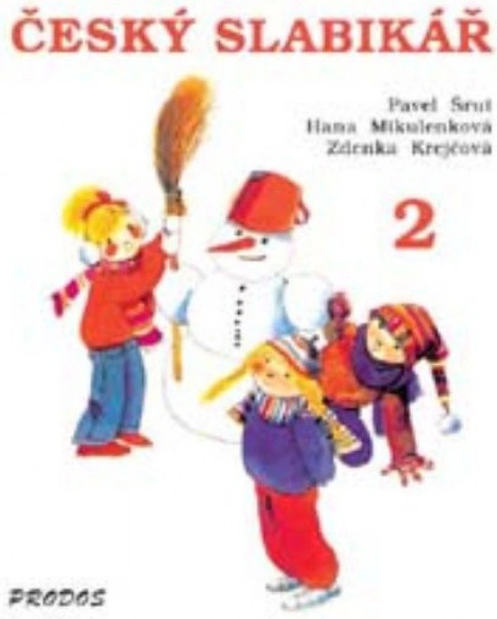 Český slabikář 2