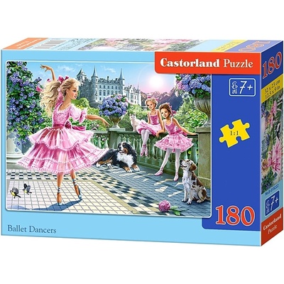 Castorland Пъзел Castorland от 180 части - Време за балет (B-018222)