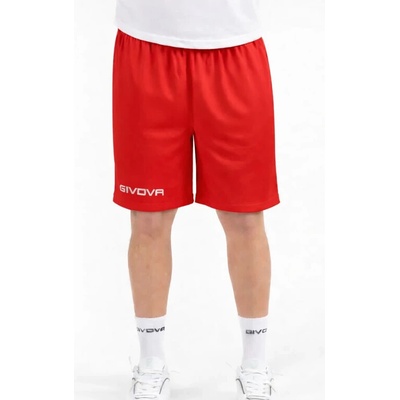 PANTALONCINO CAPO INTERLOCK šortky červená