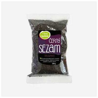 Green Apotheke Sezam černý neloupaný 6 x 200 g