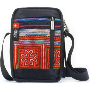Ethnotek Чанта за рамо Ethnotek Chaalo Pocket Shoulder bag - Vietnam 6 - размер One Size (510-7479-0411)
