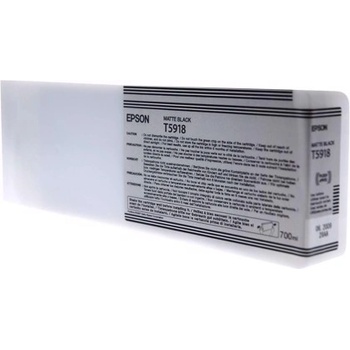 Epsonblaek Epson Matte Black T5918- мастилница 700 мл for Epson Stylus Pro 11880 (C13T59180N)